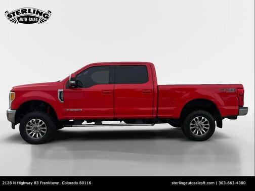 2017 Ford F-250 Lariat