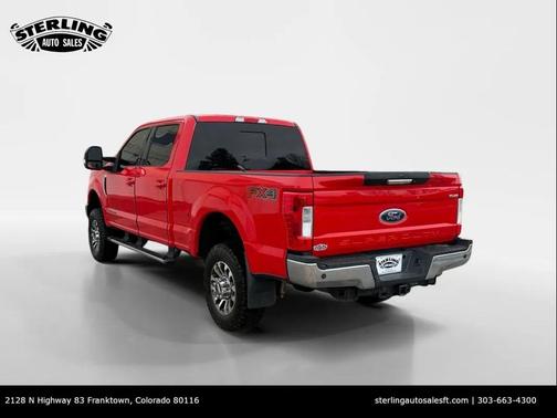 2017 Ford F-250 Lariat