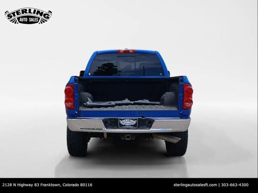 2008 Dodge Ram 2500 SLT Mega Cab