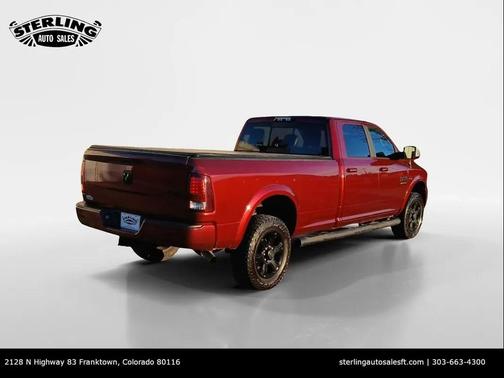 2018 RAM 3500 Laramie Crew Cab 4x4 8' Box
