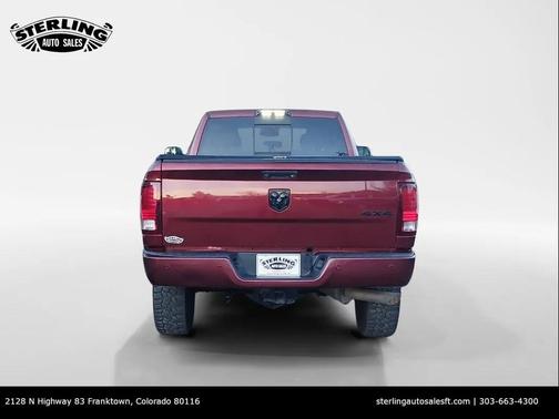2018 RAM 3500 Laramie Crew Cab 4x4 8' Box