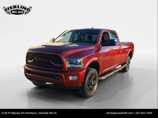 2018 RAM 3500 Laramie Crew Cab 4x4 8' Box