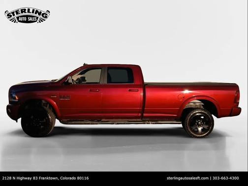 2018 RAM 3500 Laramie Crew Cab 4x4 8' Box