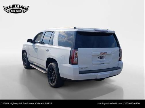 2016 GMC Yukon SLT