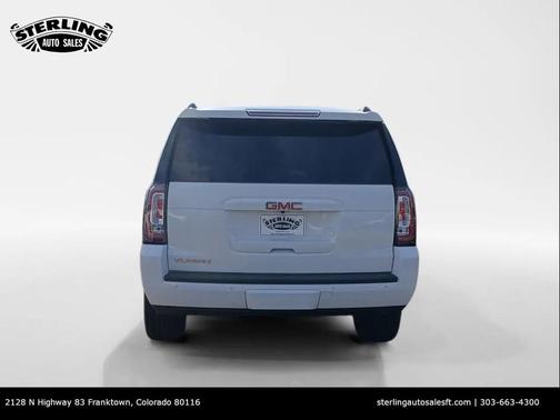2016 GMC Yukon SLT