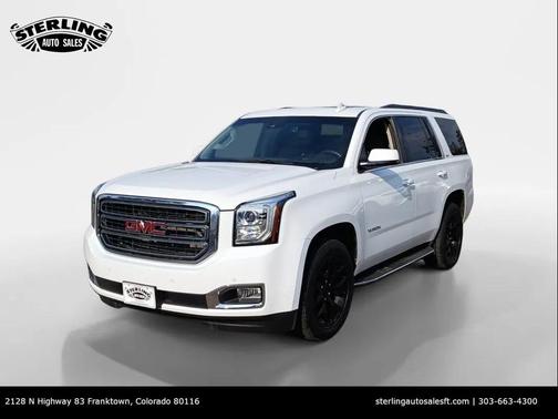 2016 GMC Yukon SLT