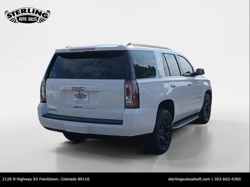 2016 GMC Yukon SLT
