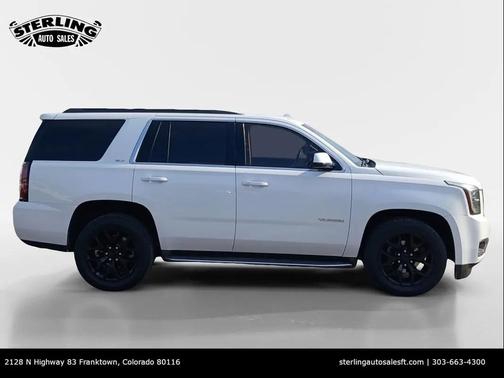 2016 GMC Yukon SLT