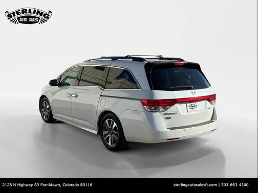 2014 Honda Odyssey Touring Elite