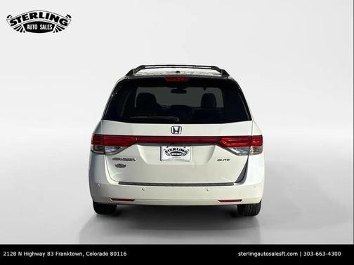 2014 Honda Odyssey Touring Elite