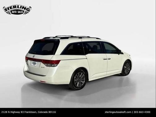 2014 Honda Odyssey Touring Elite