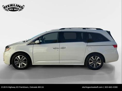 2014 Honda Odyssey Touring Elite