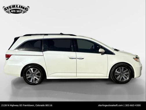 2014 Honda Odyssey Touring Elite