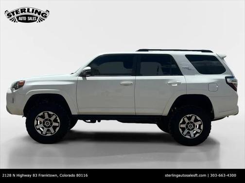 2021 Toyota 4Runner TRD Off Road Premium