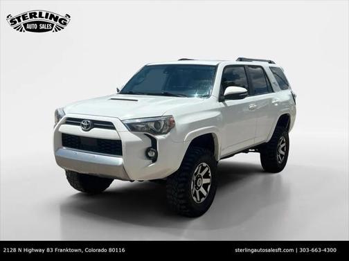 2021 Toyota 4Runner TRD Off Road Premium
