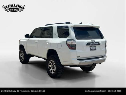 2021 Toyota 4Runner TRD Off Road Premium