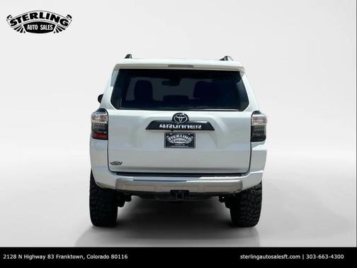 2021 Toyota 4Runner TRD Off Road Premium