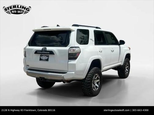 2021 Toyota 4Runner TRD Off Road Premium