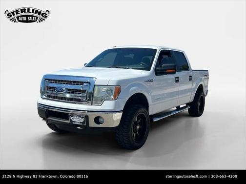 2014 Ford F-150 XLT