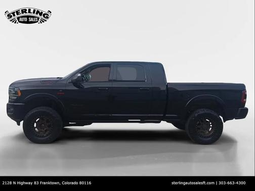 2020 RAM 2500 Limited Mega Cab 4X4 6'4' Box