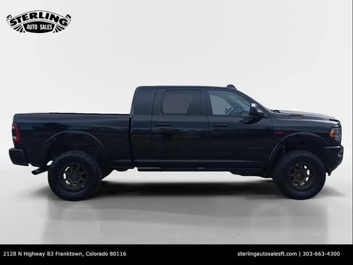 2020 RAM 2500 Limited Mega Cab 4X4 6'4' Box