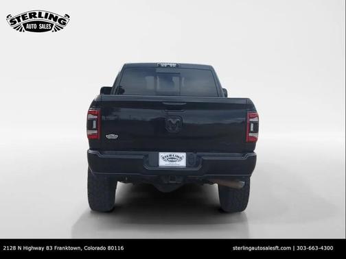 2020 RAM 2500 Limited Mega Cab 4X4 6'4' Box