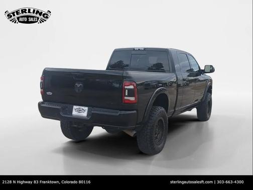 2020 RAM 2500 Limited Mega Cab 4X4 6'4' Box