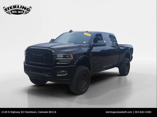 2020 RAM 2500 Limited Mega Cab 4X4 6'4' Box