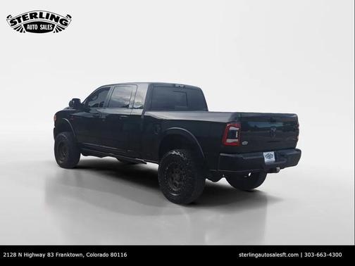 2020 RAM 2500 Limited Mega Cab 4X4 6'4' Box