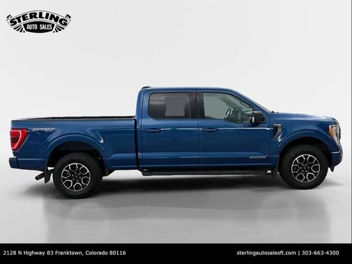 2022 Ford F-150 XLT