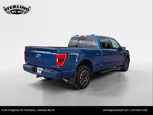 2022 Ford F-150 XLT