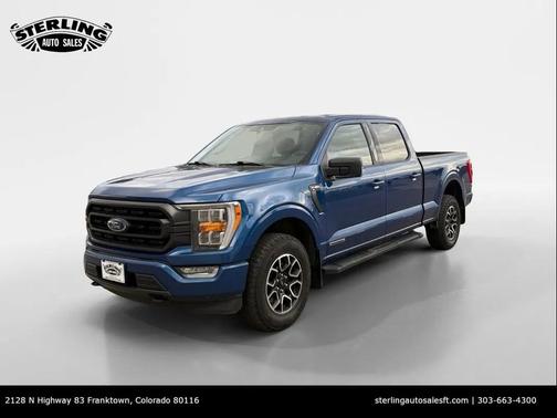 2022 Ford F-150 XLT