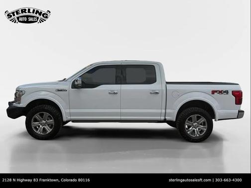 2018 Ford F-150 Lariat