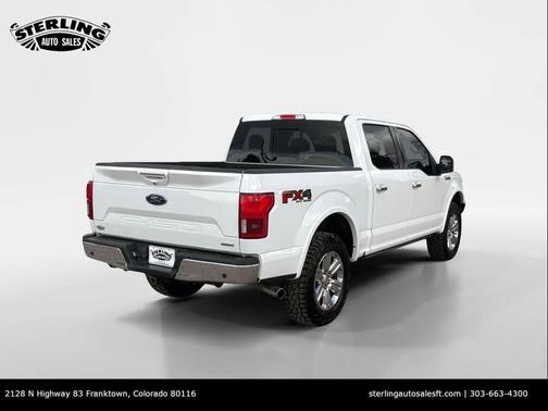 2018 Ford F-150 Lariat