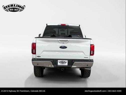 2018 Ford F-150 Lariat