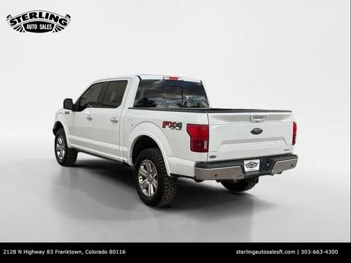 2018 Ford F-150 Lariat