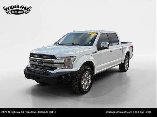 2018 Ford F-150 Lariat