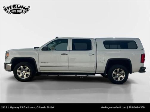 2015 GMC Sierra 1500 SLT
