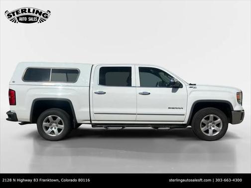 2015 GMC Sierra 1500 SLT