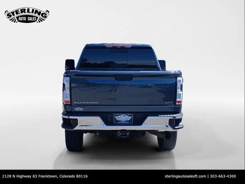 2020 Chevrolet Silverado 3500 LTZ