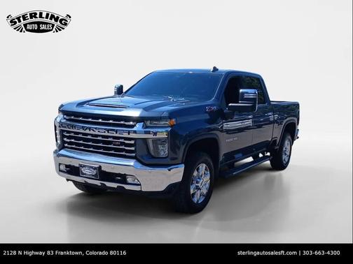 2020 Chevrolet Silverado 3500 LTZ