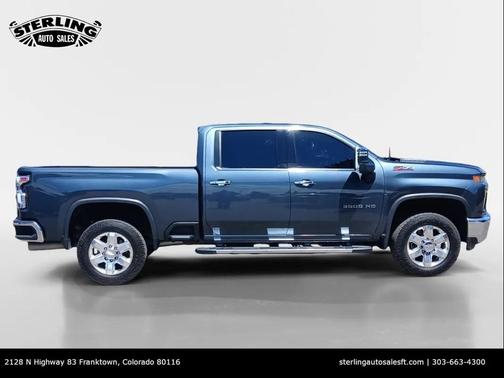2020 Chevrolet Silverado 3500 LTZ
