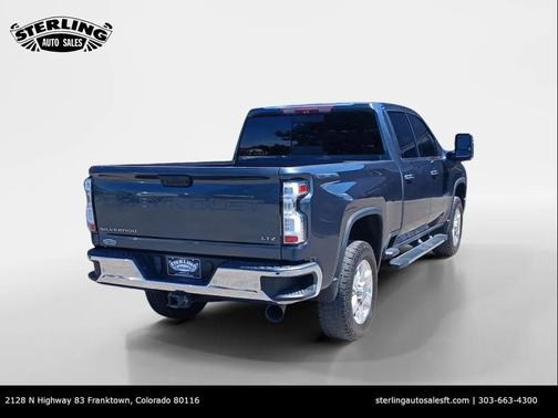 2020 Chevrolet Silverado 3500 LTZ