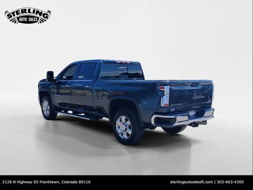 2020 Chevrolet Silverado 3500 LTZ