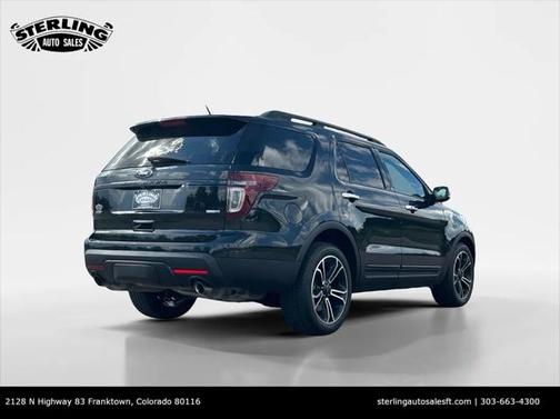 2014 Ford Explorer Sport
