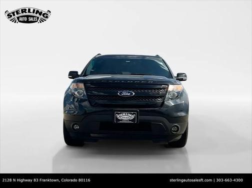 2014 Ford Explorer Sport