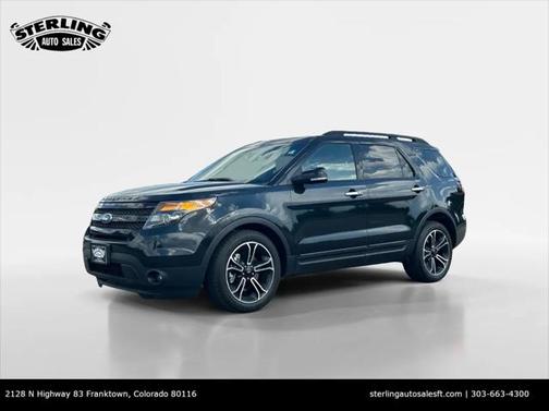 2014 Ford Explorer Sport
