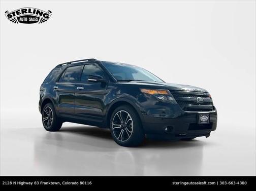 2014 Ford Explorer Sport