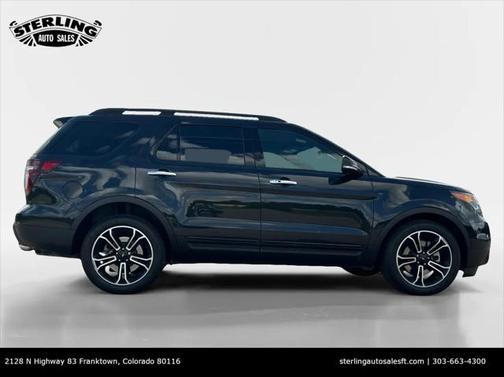 2014 Ford Explorer Sport