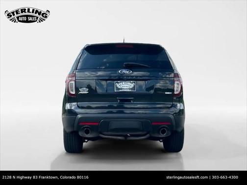 2014 Ford Explorer Sport